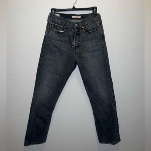 Levi’s Wedgie Straight Leg Jeans